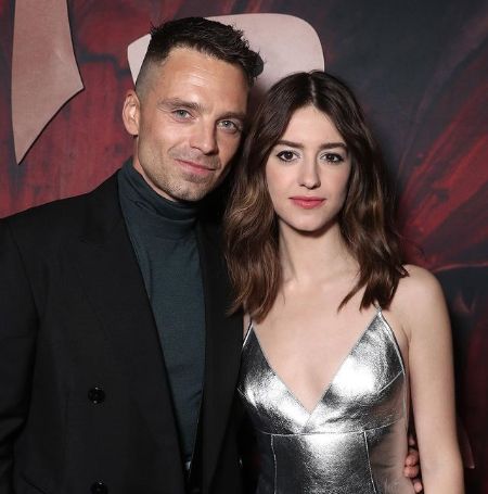 Daisy Edgar-Jones with Sebastian Stan.